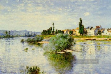  Monet Malerei - Lavacourt Claude Monet